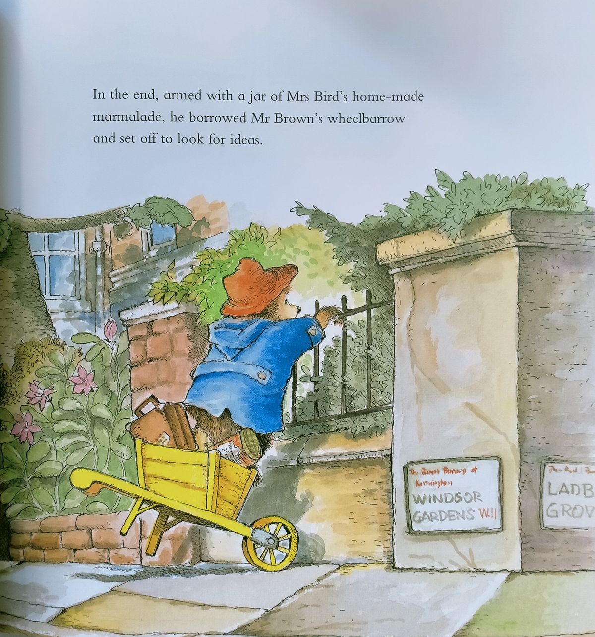 Paddington in the Garden