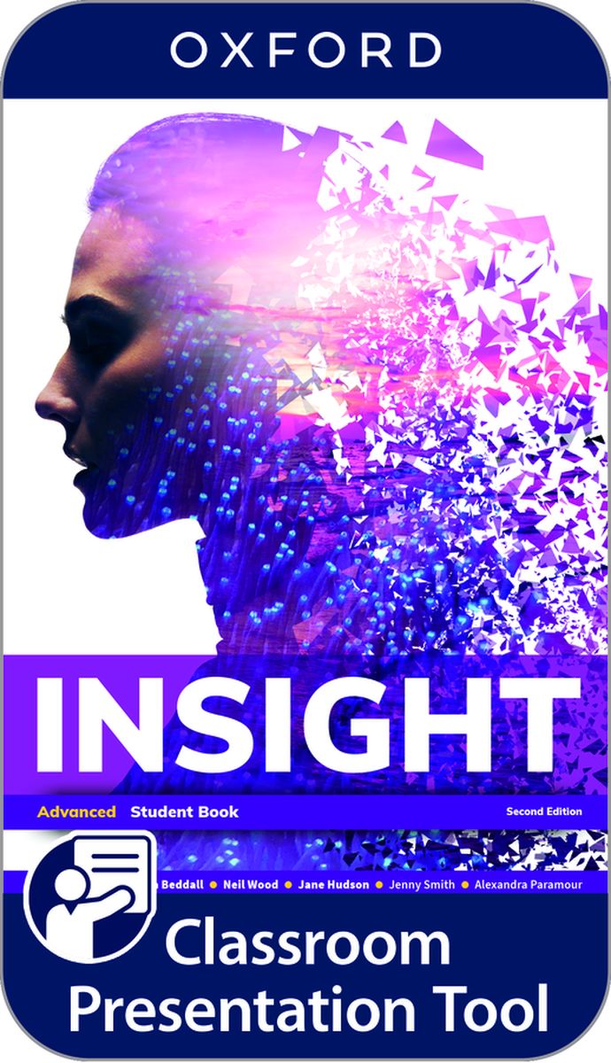Insight (2nd edition): Advanced Student Book Classroom Presentation Tool