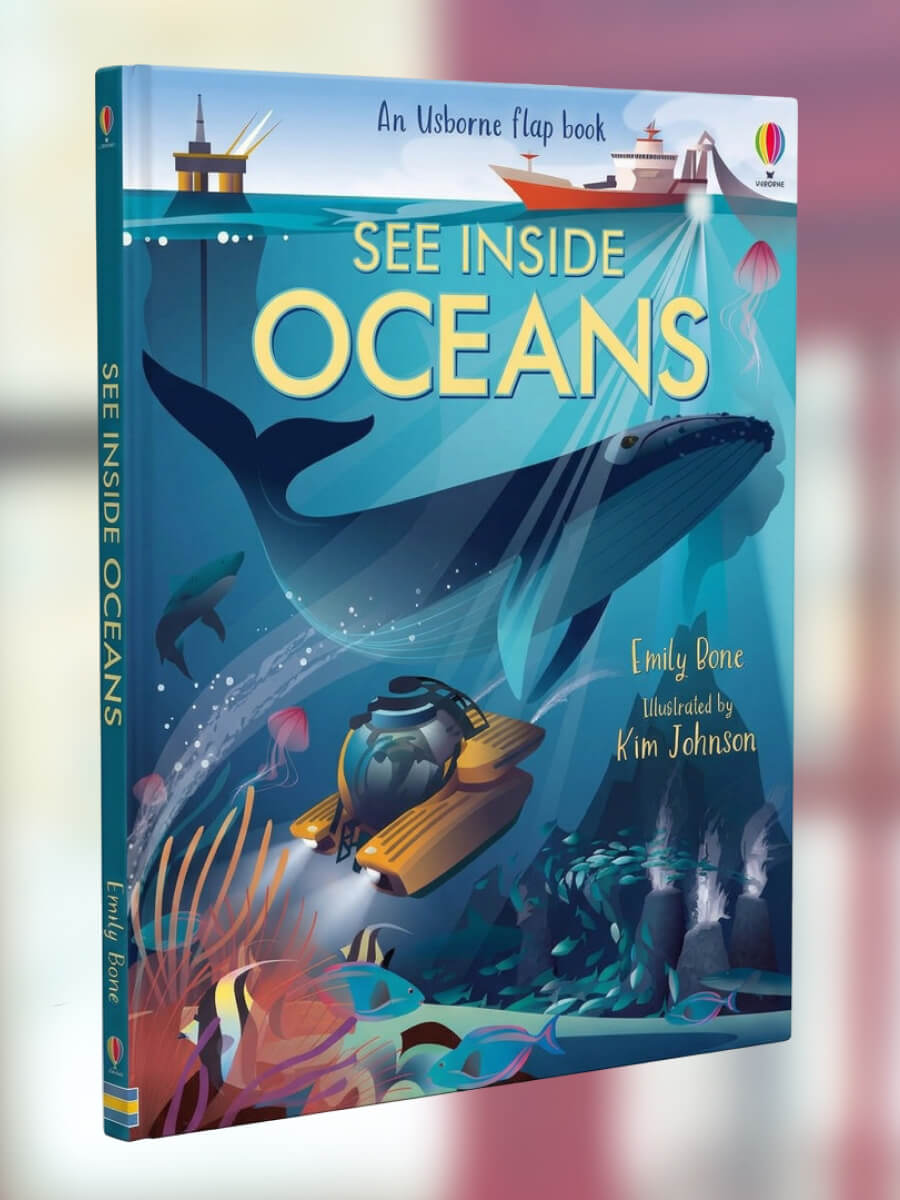An Usborne Flap Book See Inside Oceans