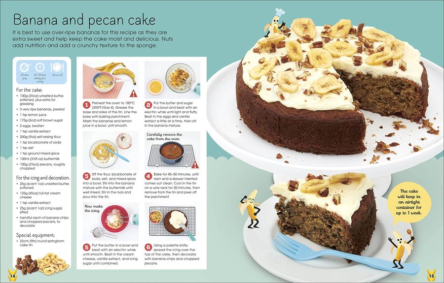 The Best Ever Cake Book 20 Step-by-Step Cake Recipes from Around the World