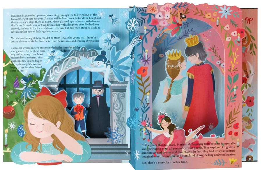 The Nutcracker An Enchanting Pop-Up Adaptation