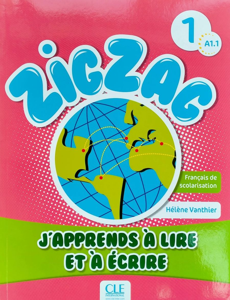 Zigzag 1 A1.1 J’apprends a lire et a ecrire