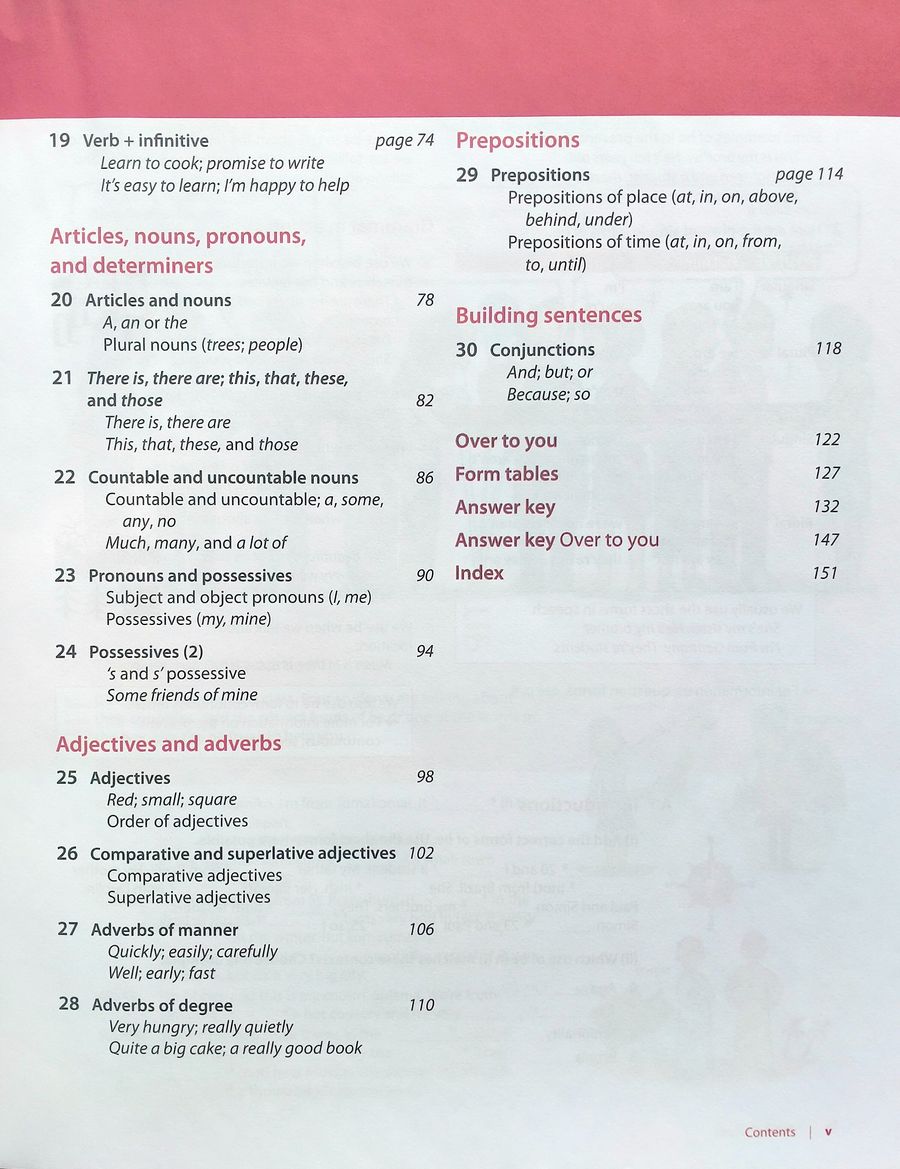 Oxford Living Grammar Elementary with answers