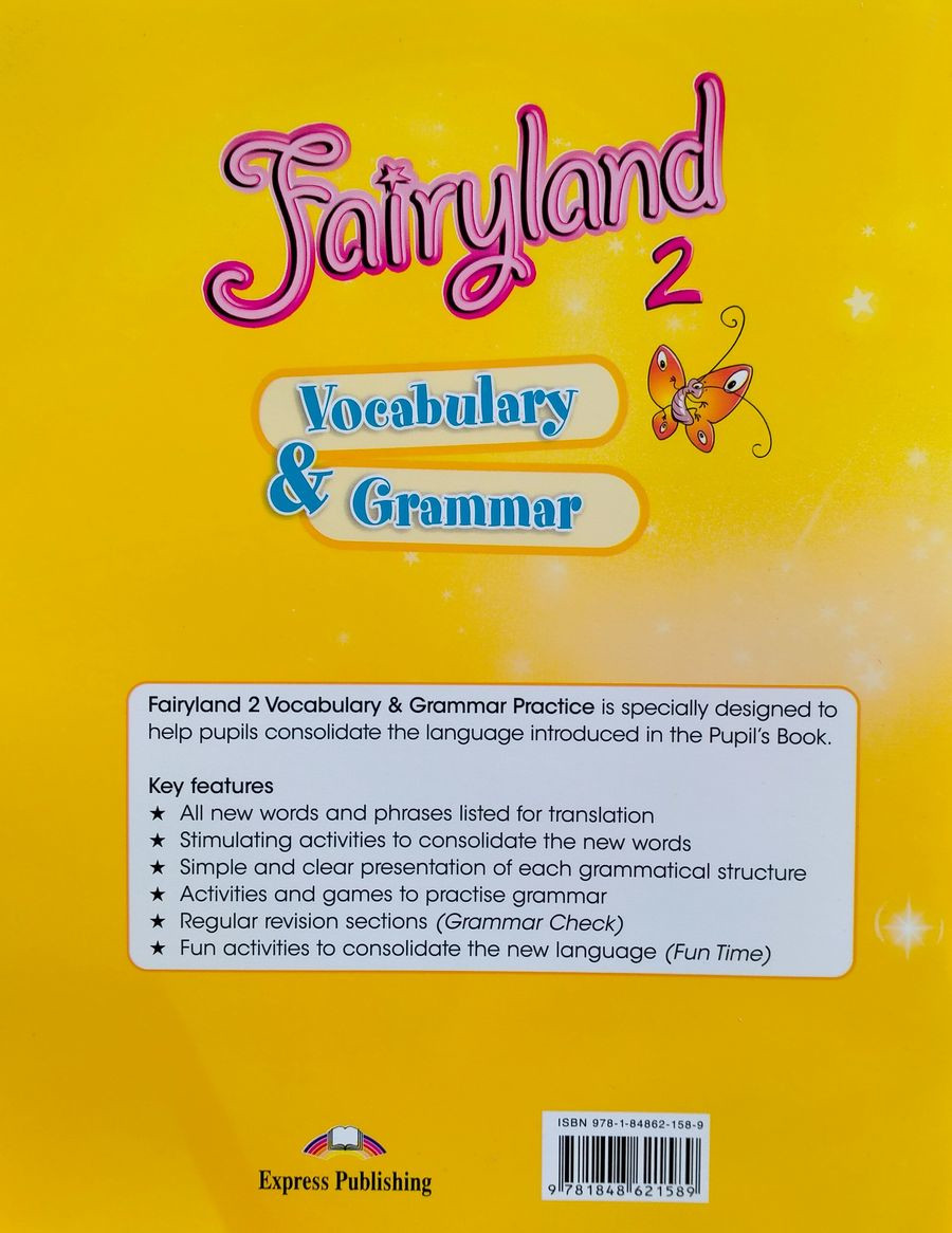 Fairyland 2 Vocabulary and Grammar Practice (Pupil's)