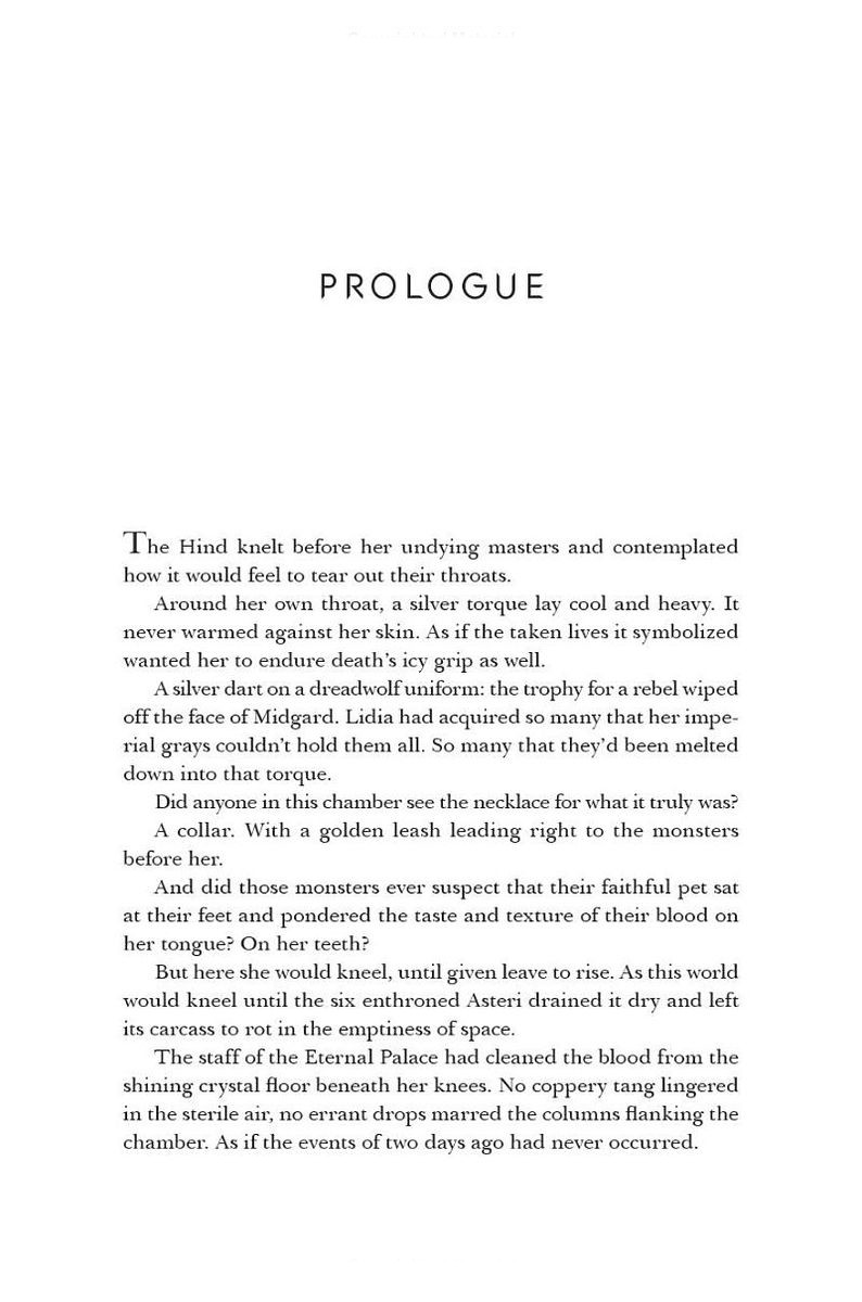 A Crescent City 3 House of Flame and Shadow