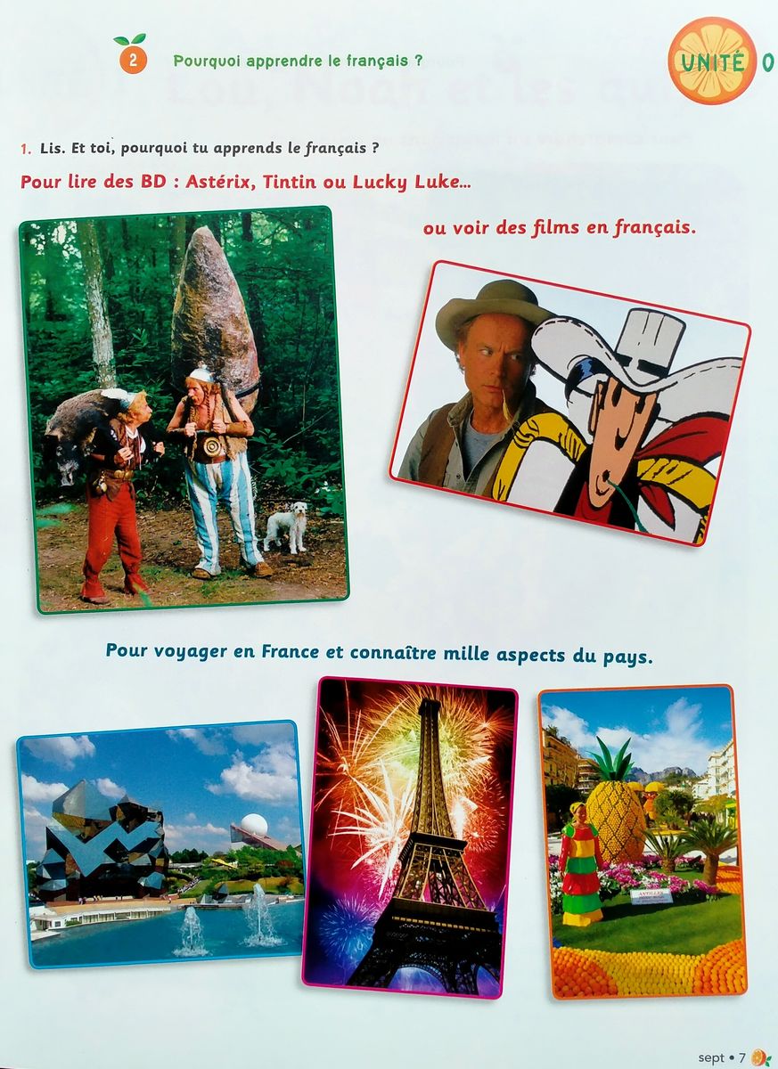 Nouveau Jus d'orange 1 A1.1 Livre de l'eleve + DVD-ROM