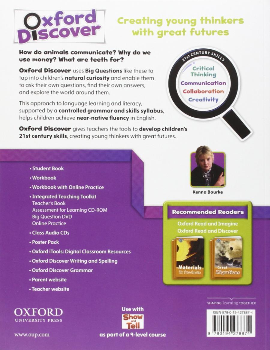 Oxford Discover 5 Workbook