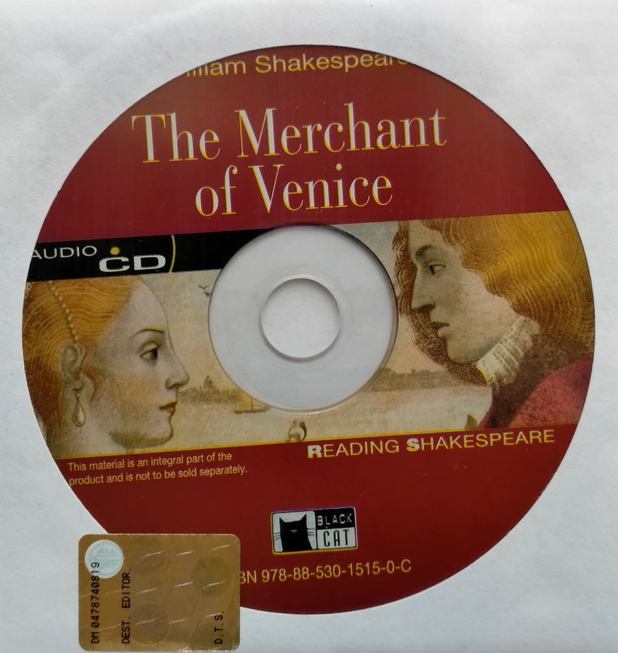Reading and Training 4 The Merchant of Venice with Audio CD