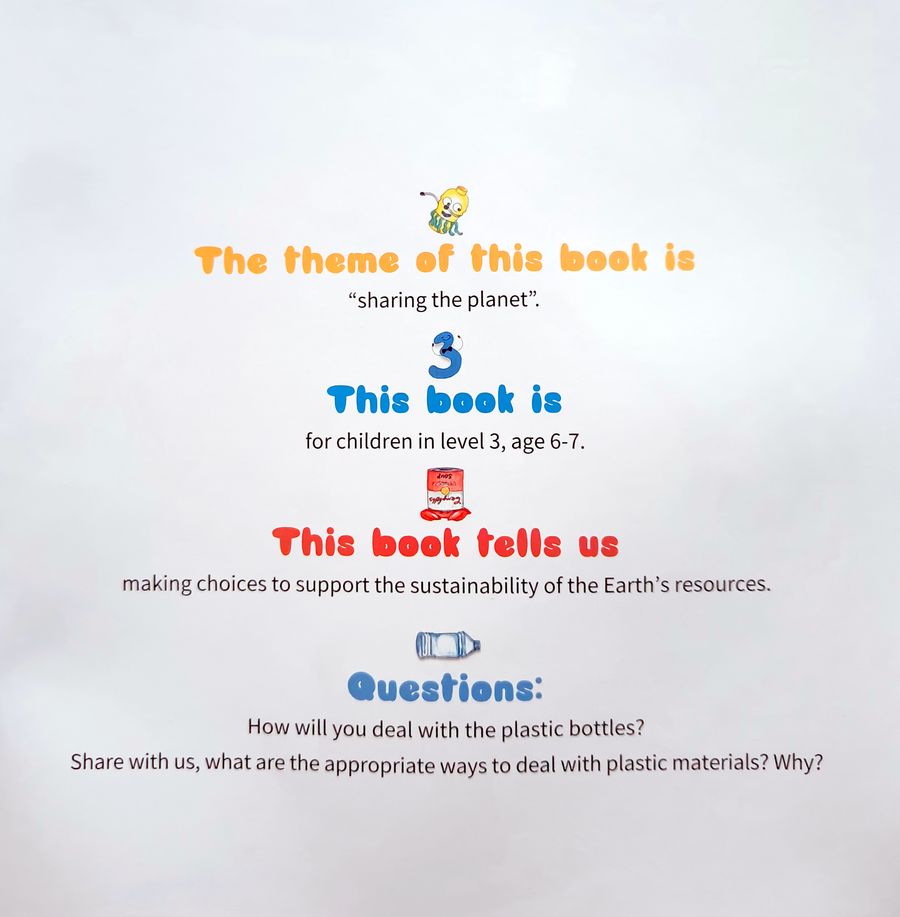 I Can Read by Myself Graded Readers Level 3 The Story of a Plastic Bottle