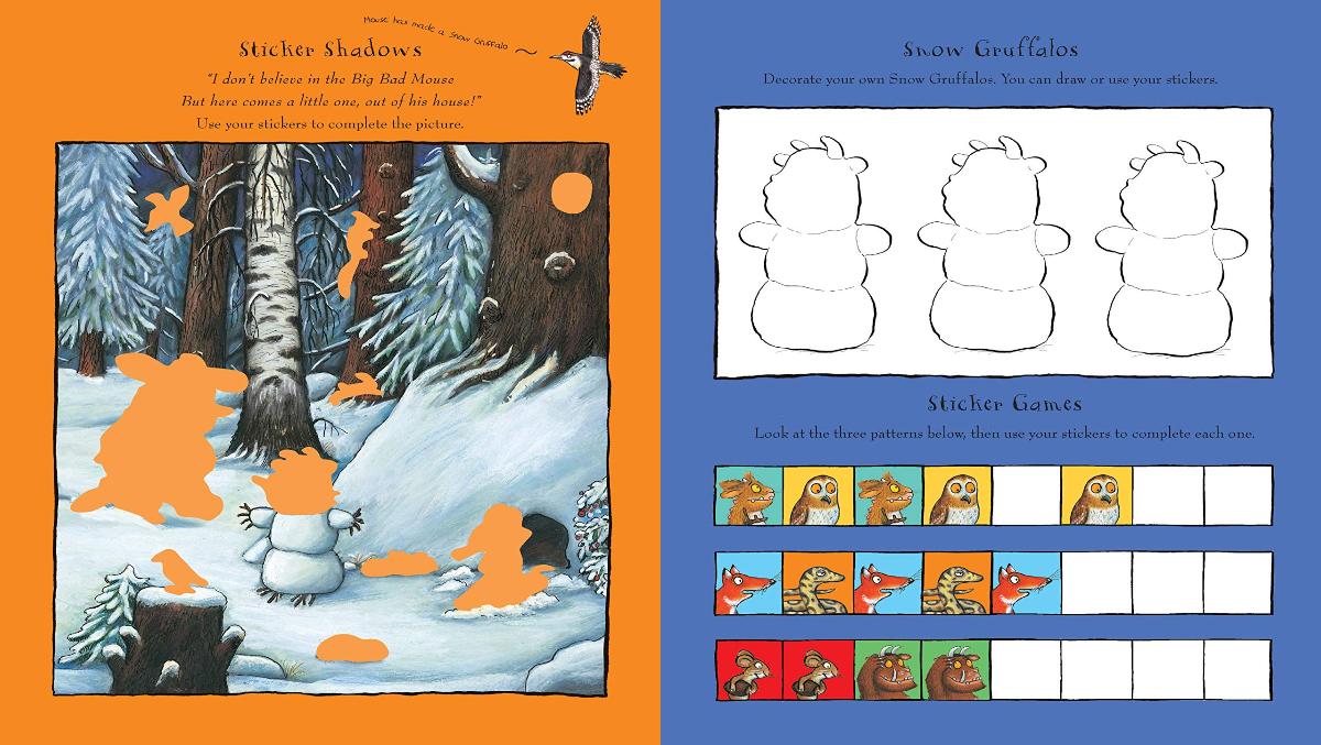The Gruffalo's Child Sticker Book