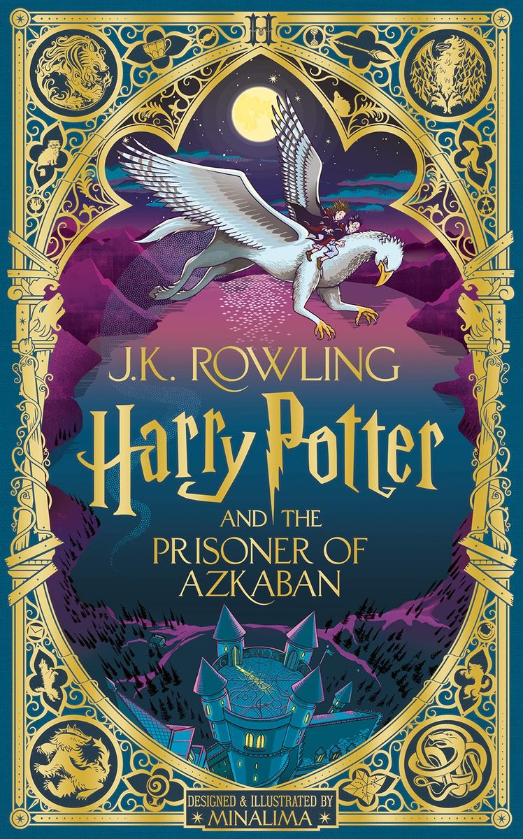 Harry Potter and the Prisoner of Azkaban MinaLima Edition купить недорого в  интернет-магазине - RELOD | ISBN 9781526666321