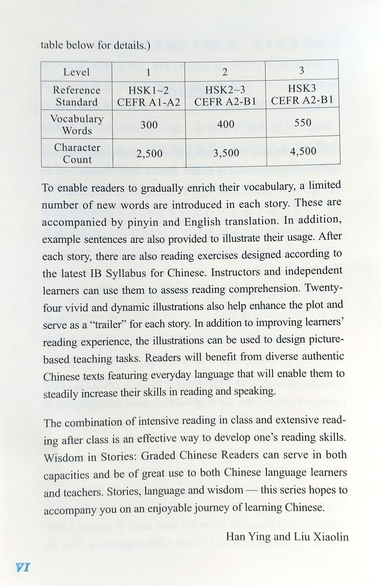 Wisdom in Stories Graded Chinese Readers Chicken vs. Rice