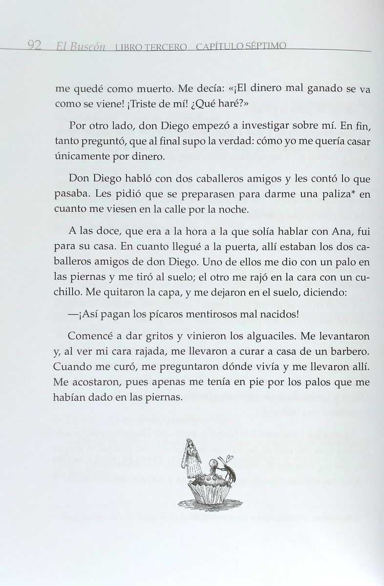 Literatura hispanica de Facil Lectura El Buscon + Audio
