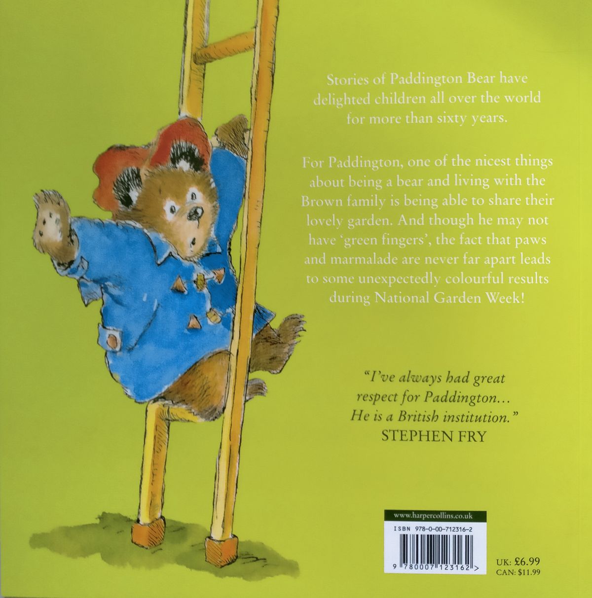 Paddington in the Garden