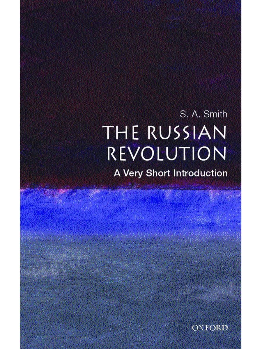 The Russian Revolution A Very Short Introduction