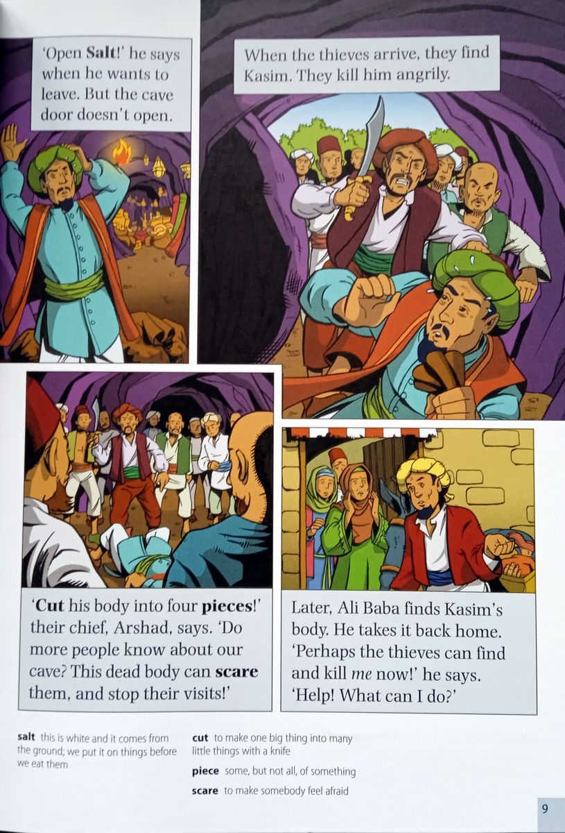 Dominoes  Quick Starter Ali Baba and the Forty Thieves with Audio Download (access card inside)