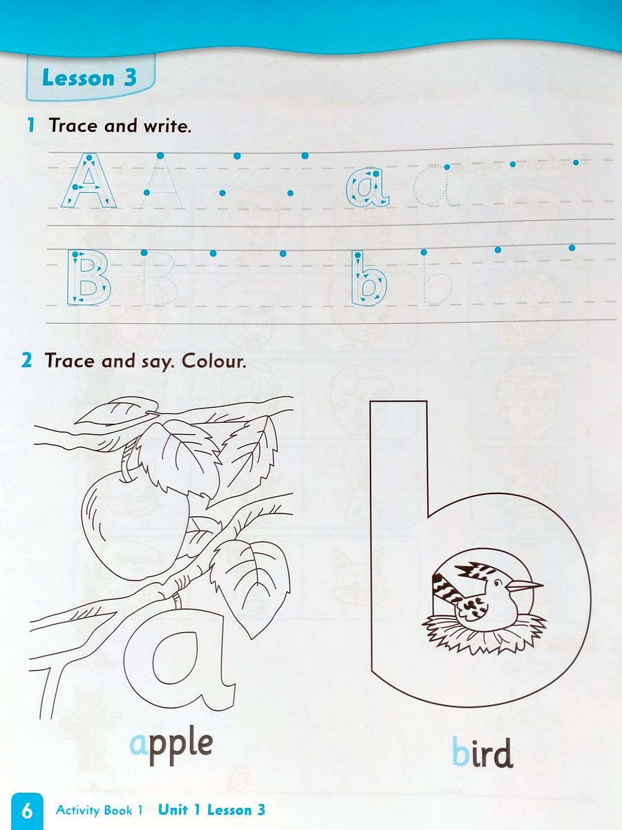 First Friends (2nd edition) 1 Activity Book