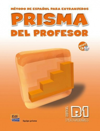 Prisma B1 Progresaa Libro del profesor + CD