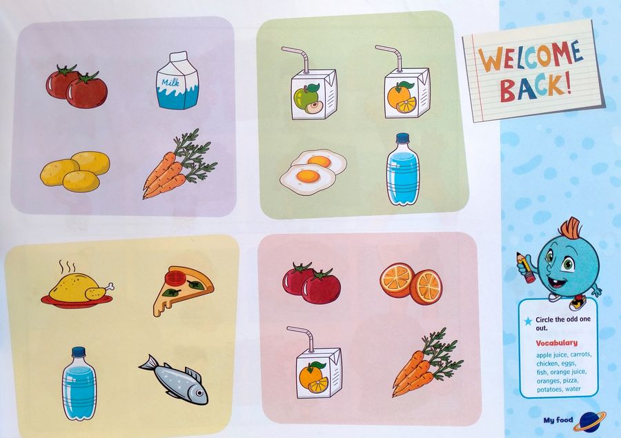 The Flibets 2 Activity Book