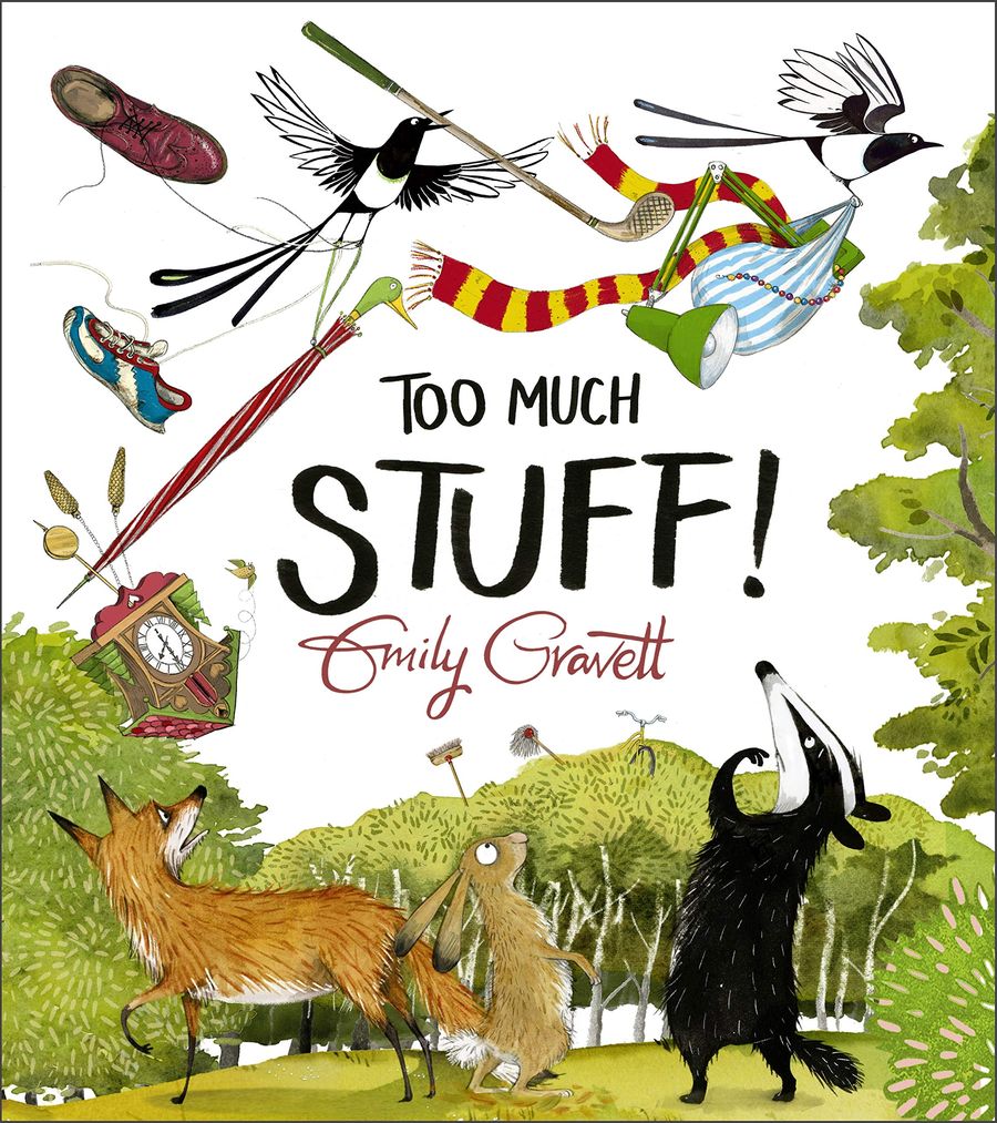 Too Much Stuff Paperback