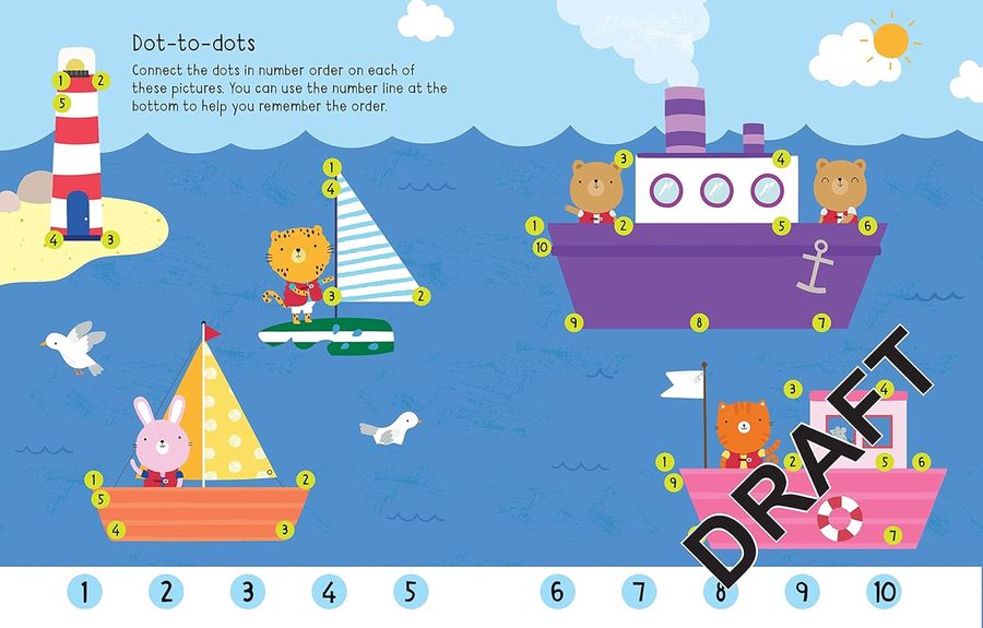 Usborne Early Years Wipe-Clean First Puzzles