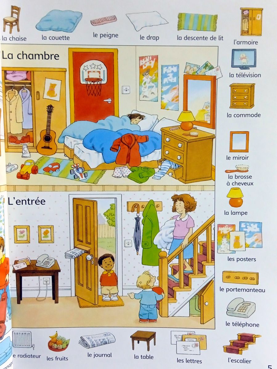 Les mille premiers mots