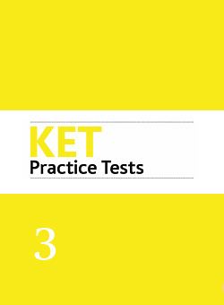 KET Practice Test 3