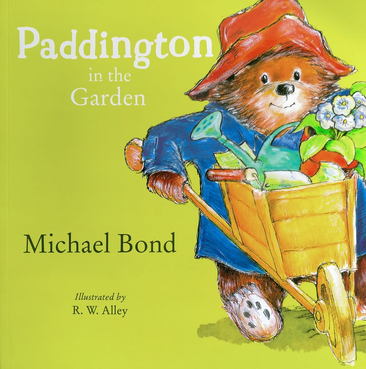 Paddington in the Garden