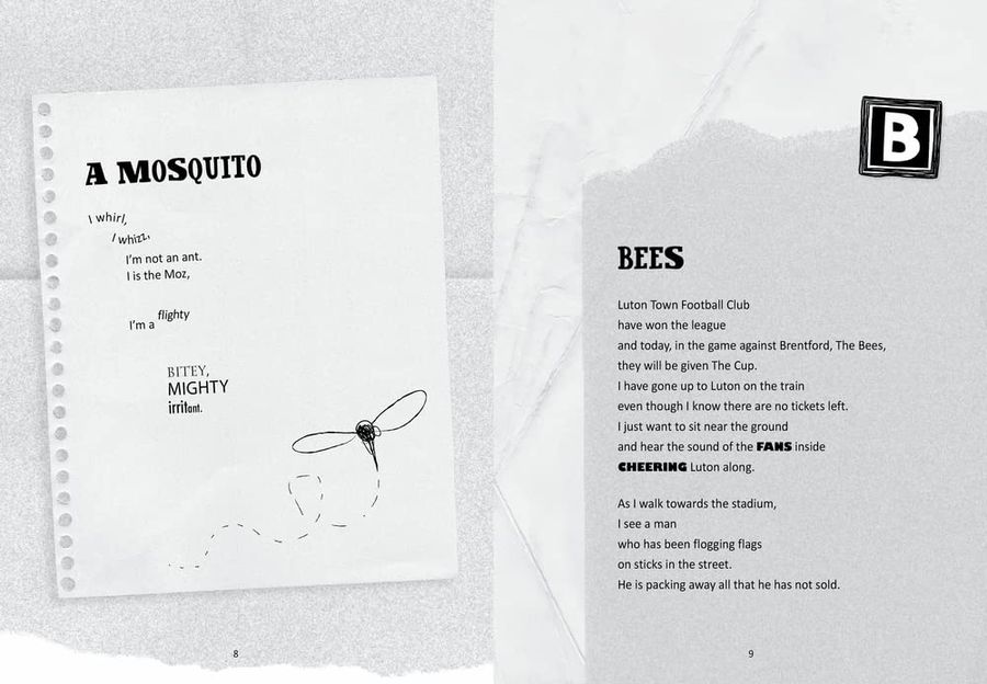 I Am a Poetato An A-Z of Poems About People, Pets and Other Creatures