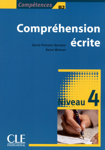 Comprehension ecrite 4 B2 Livre