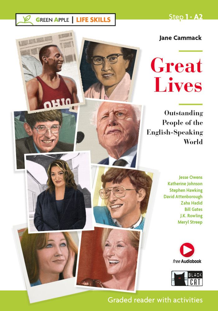 Green Apple 1 Great Lives
