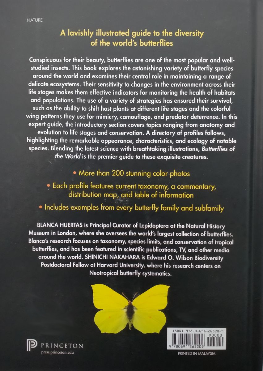 Butterflies of the World A Guide to Every Subfamily