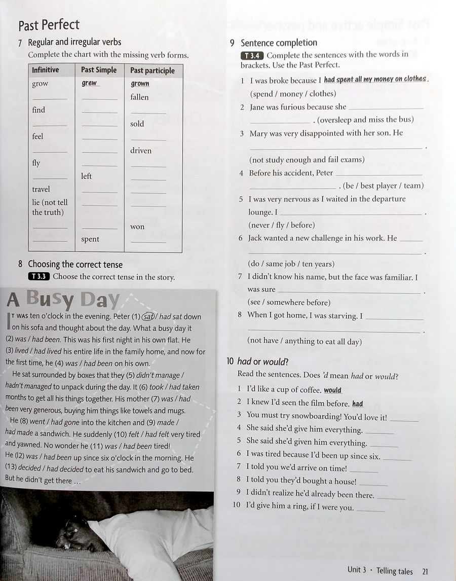 New Headway Intermediate (3rd edition)  Workbook without Key