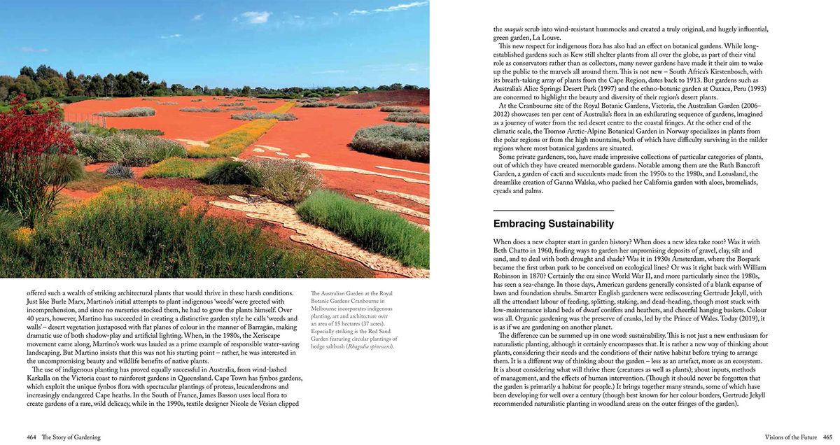 The Story of Gardening A Cultural History of Famous Gardens From Around The World
