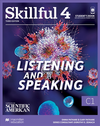 Skillful (3rd Edition) 4 C1 Listening and Speaking Student's Book with Digital and App