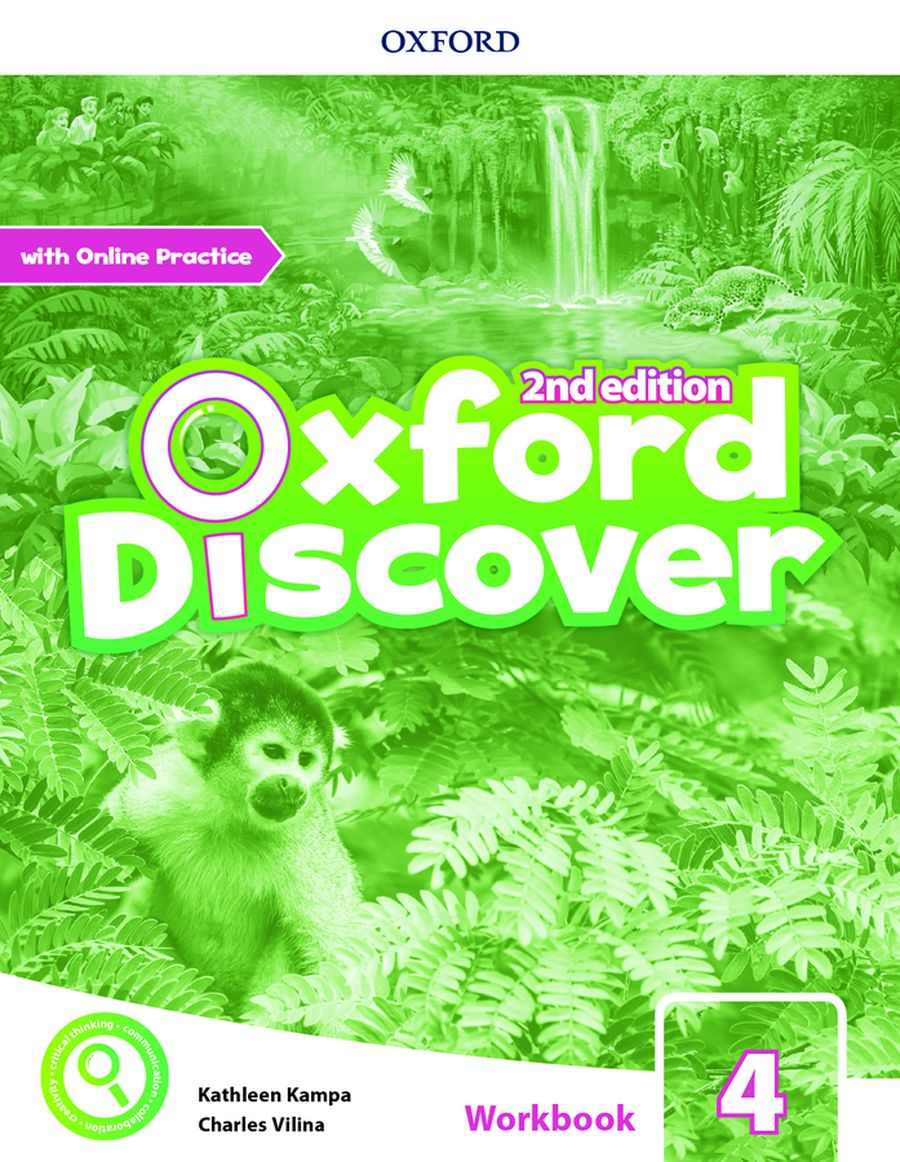 Oxford Discover (2nd edition) 4 Workbook with Online Practice
