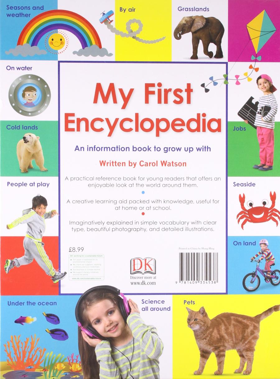 My First Encyclopedia A Wealth of Knowledge at your Fingertips