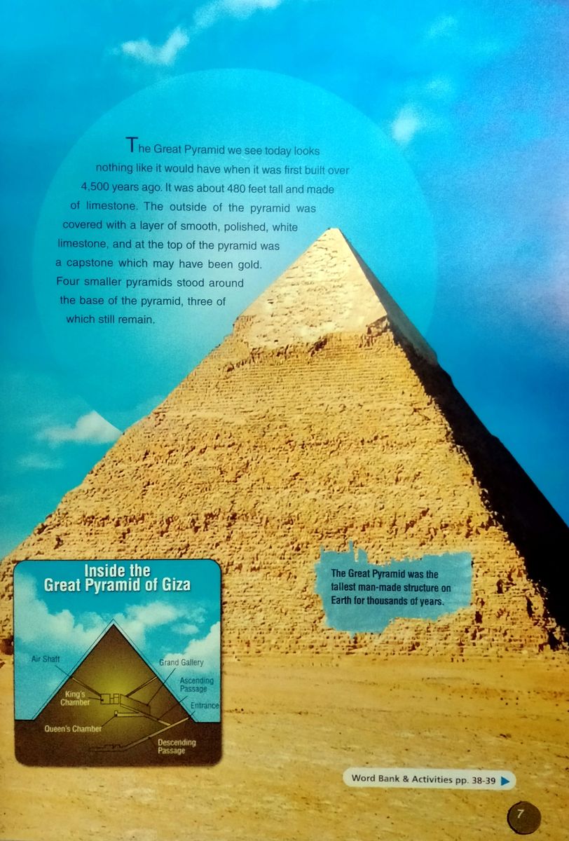 Discover Our Amazing World The 7 Wonders of the Ancient World with Digibook