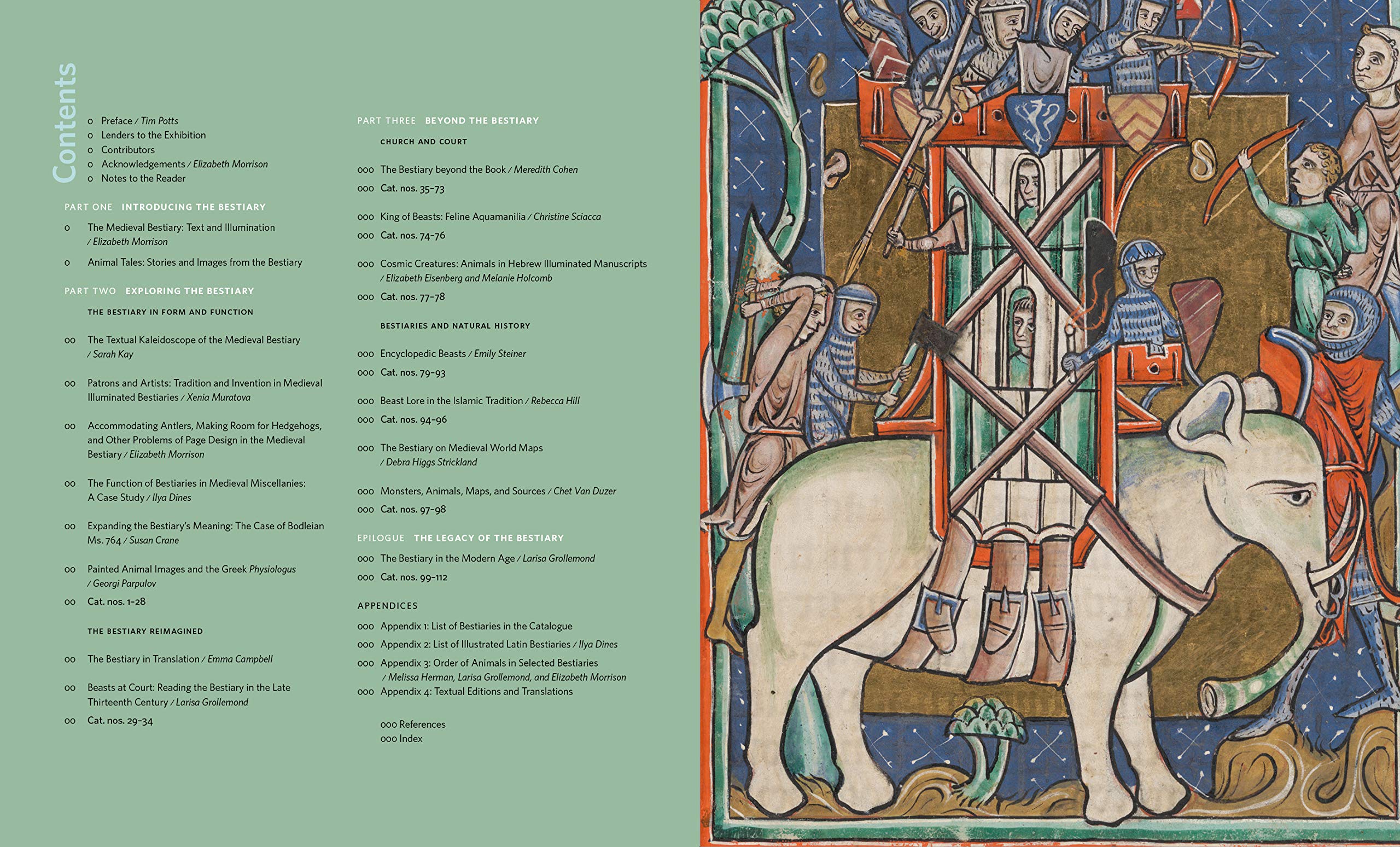 Book of Beasts The Bestiary in the Medieval World