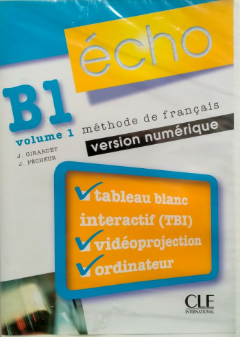 Echo Novelle edition B1.1 Version numerique CD pour TBI