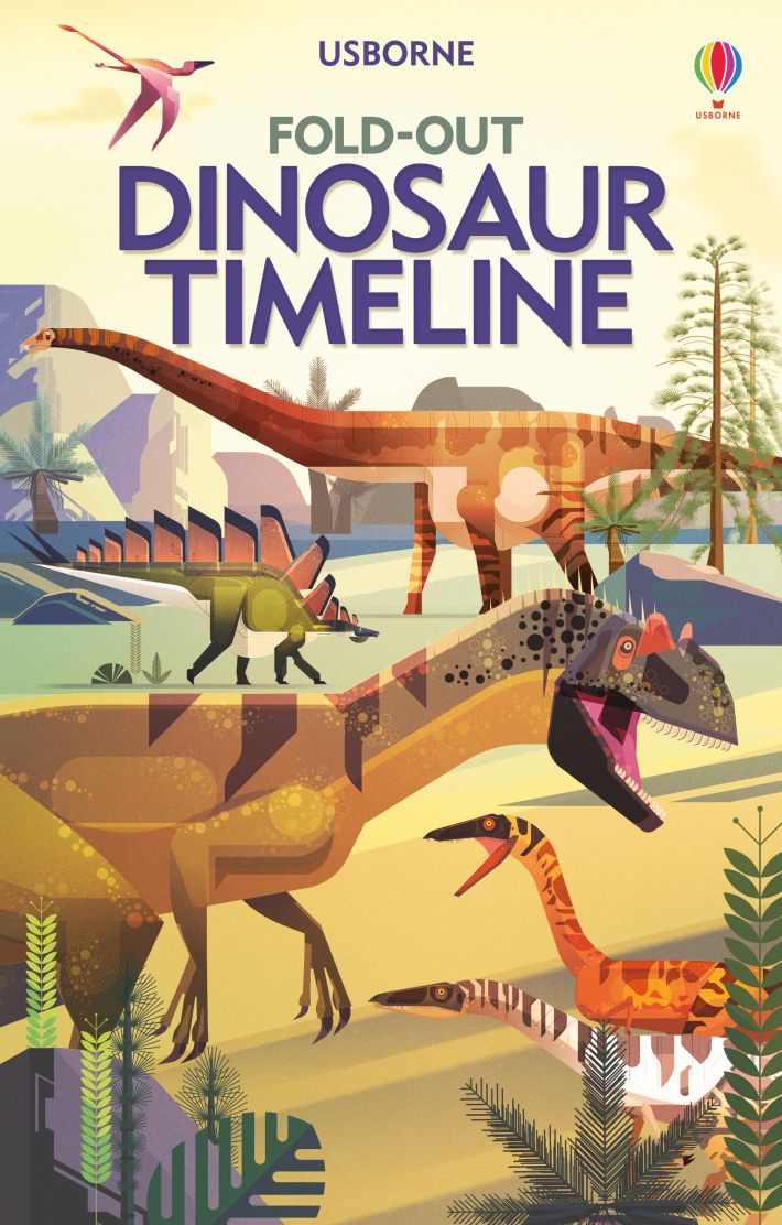 Usborne Fold-Out Dinosaur Timeline