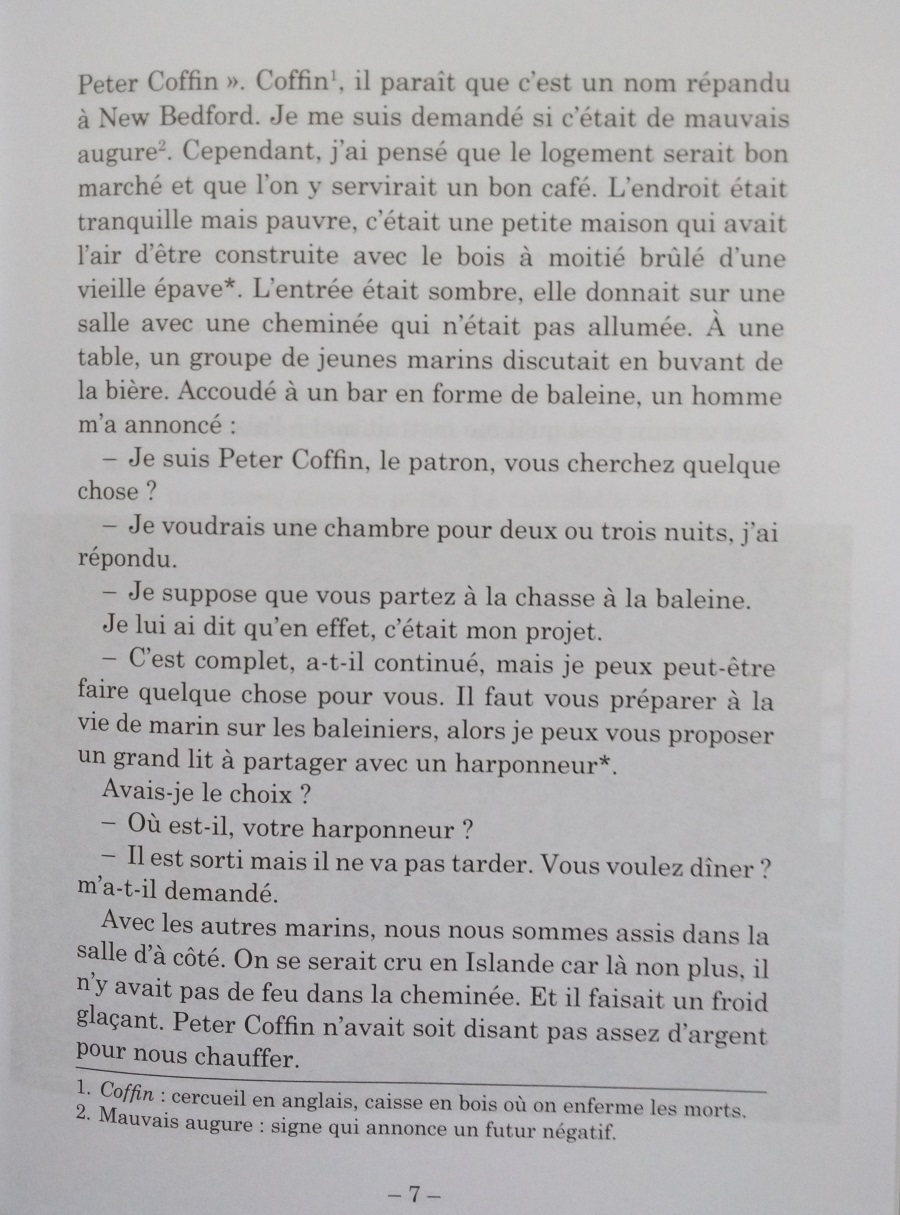 En Francais Facile 4 (B2) Moby Dick + Audio