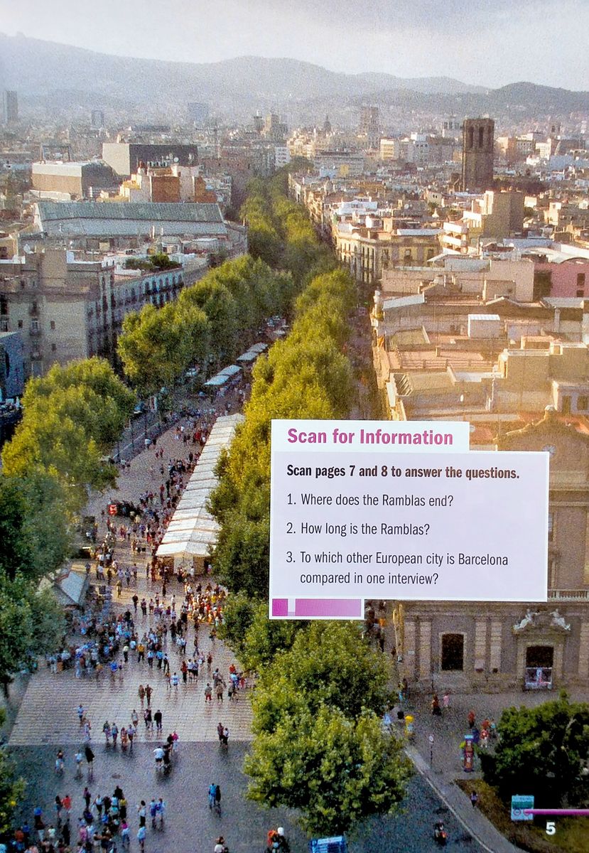 Footprint Reading Library 2600 Headwords The Exciting Streets of Barcelona (C1)