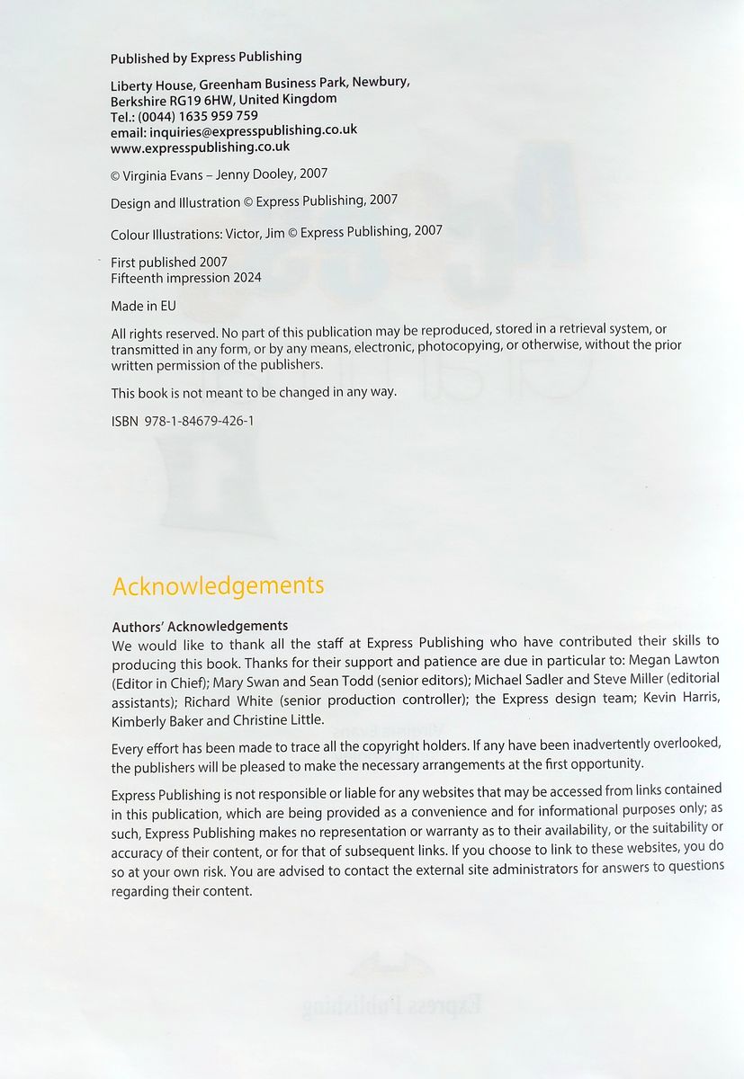 Access 1 Grammar Book