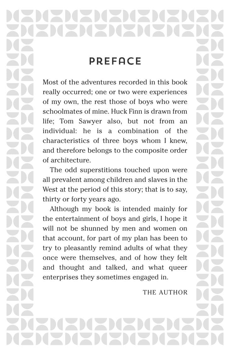 Oxford Children's Classics The Adventures of Tom Sawyer