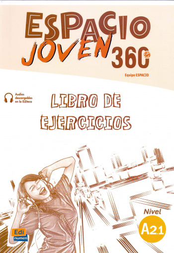Espacio Joven 360 A2.1 Libro de ejercicios + Audio descargables