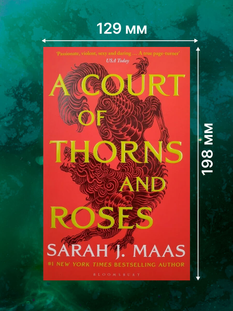 A Court of Thorns & Roses book 1 in series