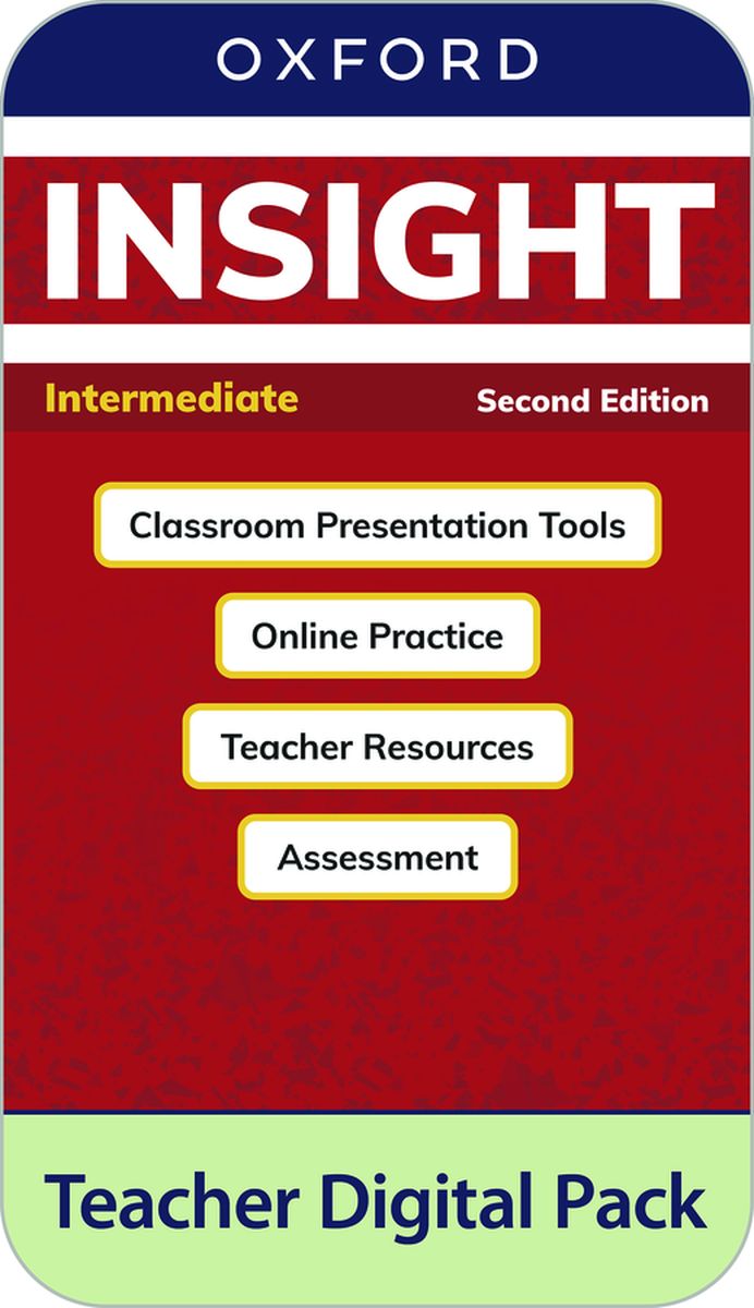 Insight (2nd edition) Intermediate Teacher Digital Pack