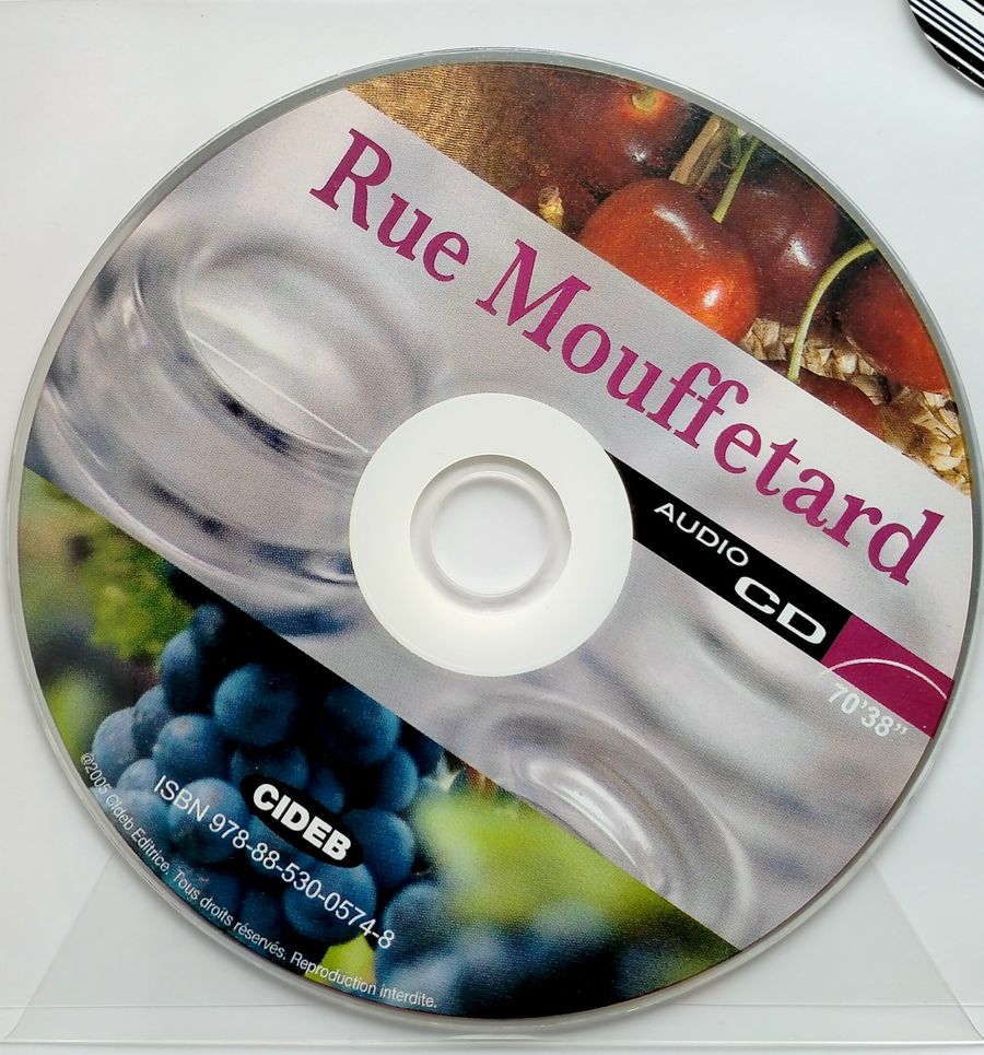 Rue Mouffetard Livre + CD