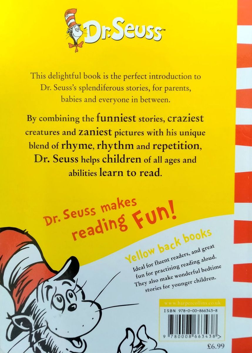 Oh, Baby, The Places You'll Go (Dr. Seuss)